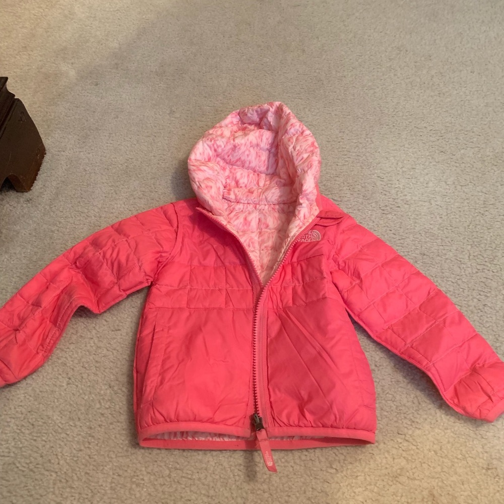 2T north face jacket